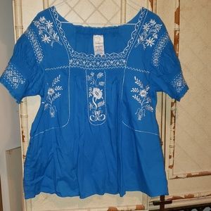 Roaman's size M (14/16) top
